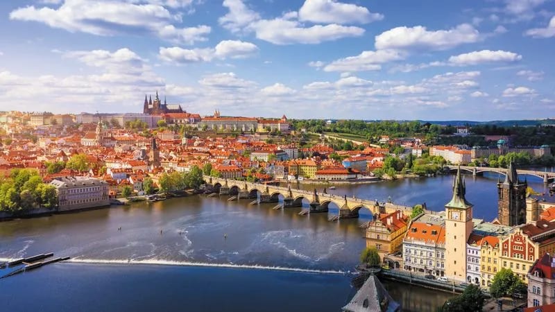 MS Elbe Princesse on the Czech Republic