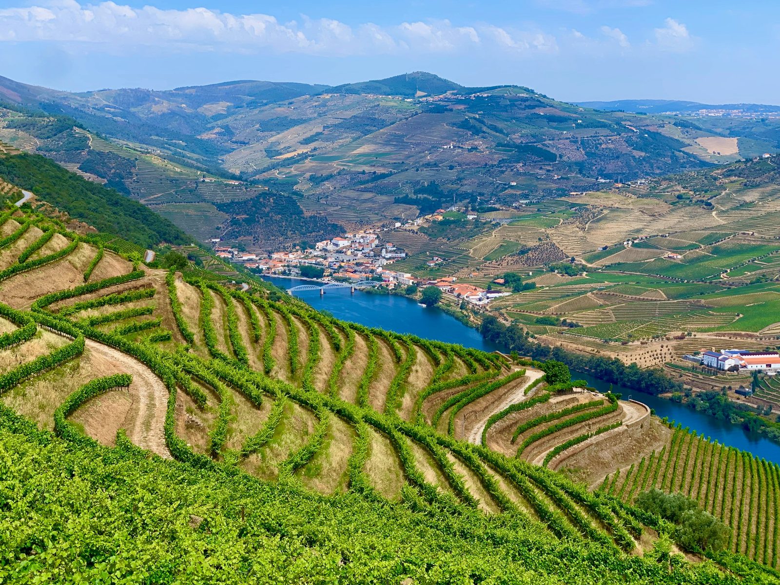 The A-ROSA ALVA on the Portugal