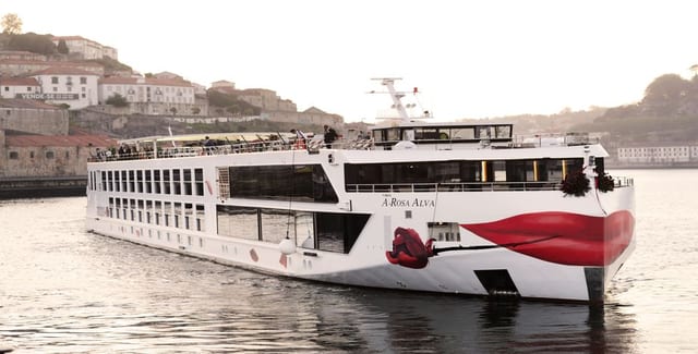 On board the The A-ROSA ALVA
