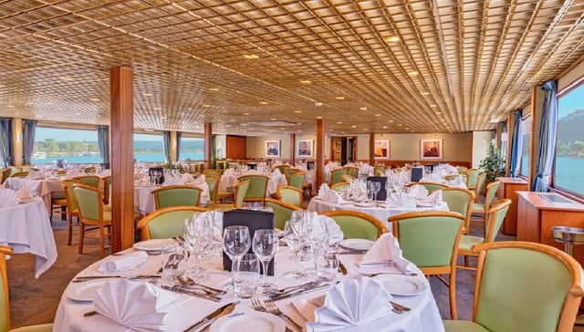 On board the MS Modigliani
