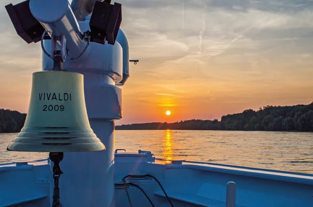 On board the Ms Vivaldi