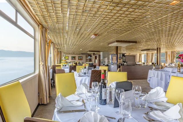 On board the Ms Vivaldi