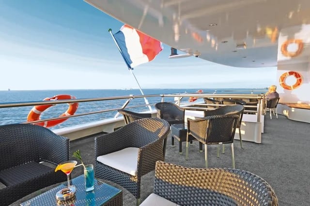 On board the MS Cyrano de Bergerac