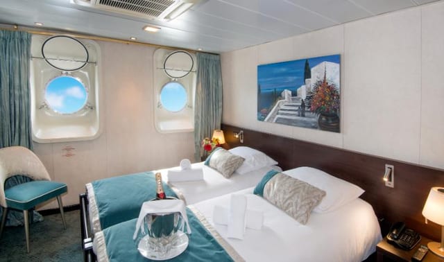 On board the MV La Belle de l’Adriatique