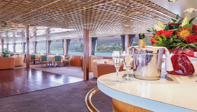 On board the MS Modigliani
