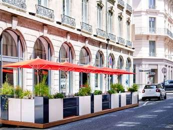 Hotel Mercure Lyon Centre Plaza République
