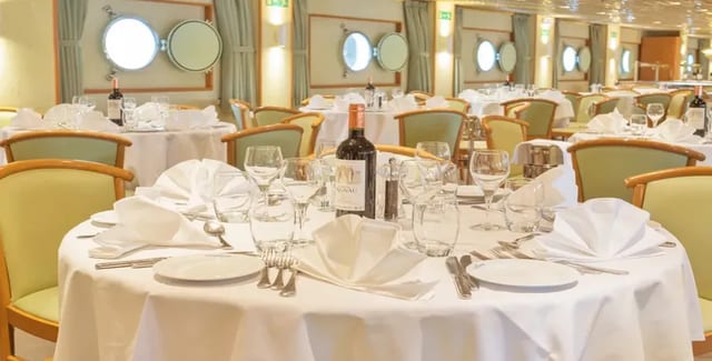 On board the MS La Belle de Cadix