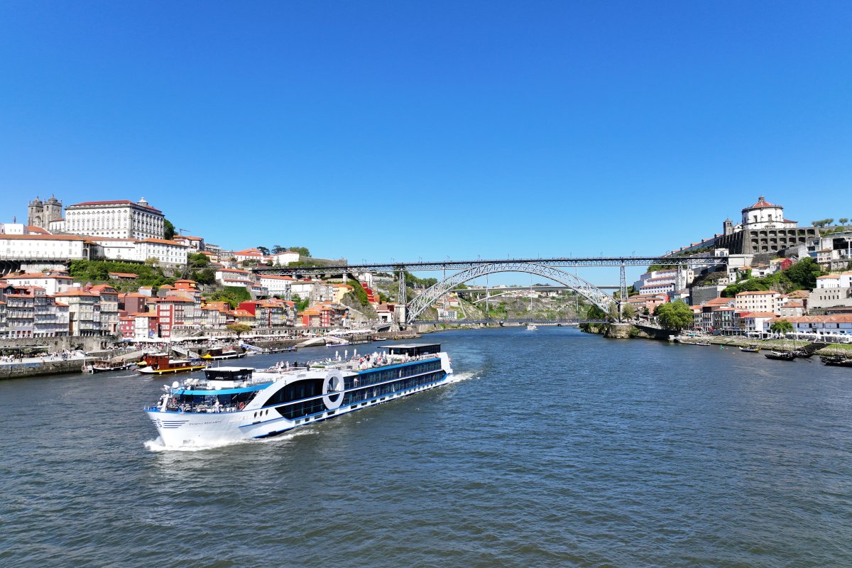 PORTO MIRANTE: VIVA Cruises' Dedicated Douro River Ship