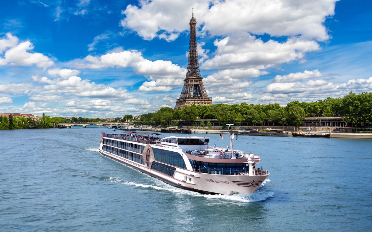 MS VIVA BEYOND: VIVA Cruises' New Seine River Ship