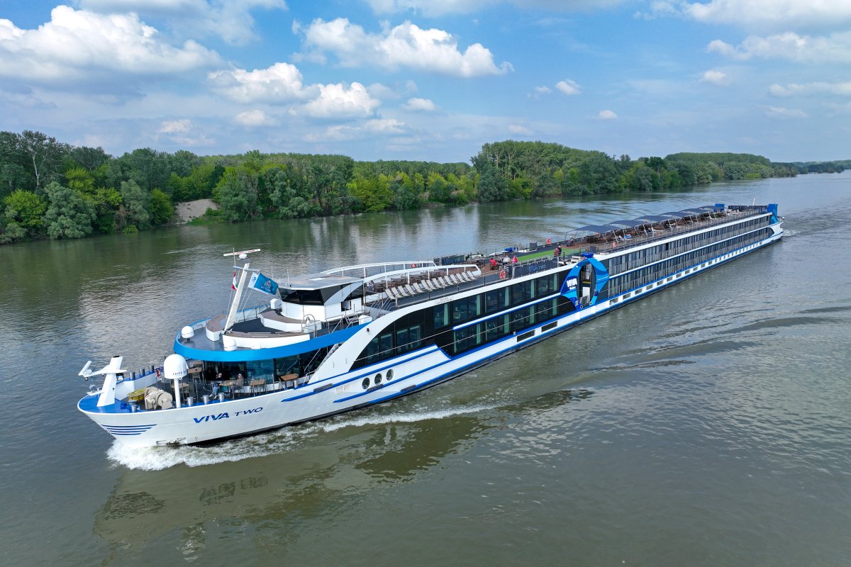 MS VIVA TWO: A Complete Guide to VIVA Cruises' 2023 Flagship