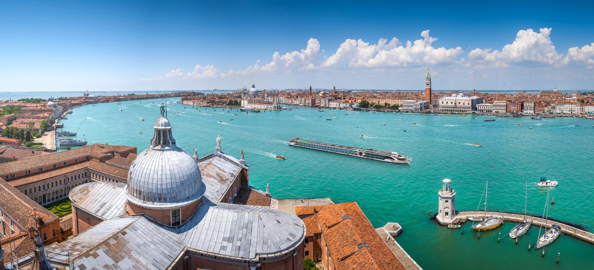 MS VIVA UNIQUE: River Cruising on the Po in Italy