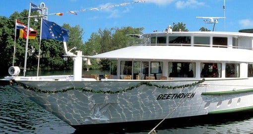 On board the MS Beethoven
