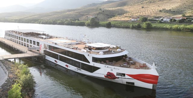 On board the The A-ROSA ALVA