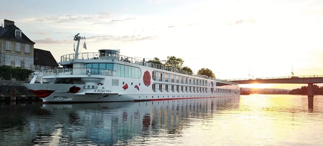 On board the A-ROSA VIVA
