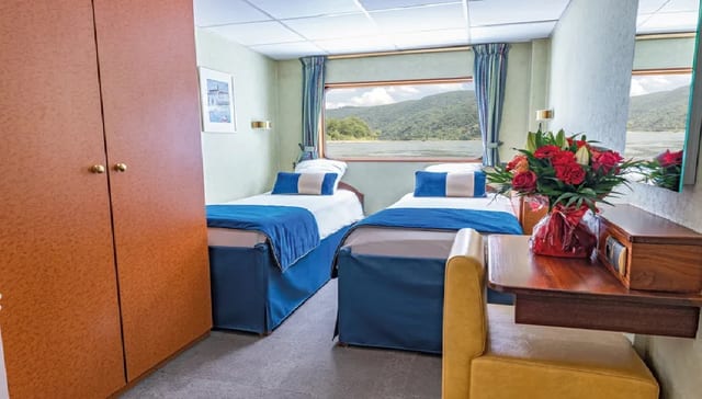 On board the MS Modigliani